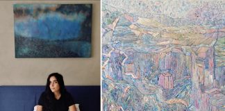 Cetty Previtera, la pittrice innamorata dei boschi