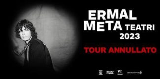 Ermal Meta: annullato il tour teatrale Annullato tour teatrale di Ermal Meta