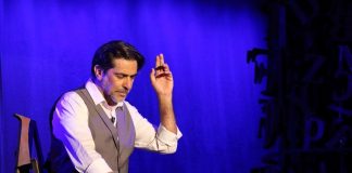 Sergio Vespertino in teatro con “Pirandello. Questo, codesto e quello”